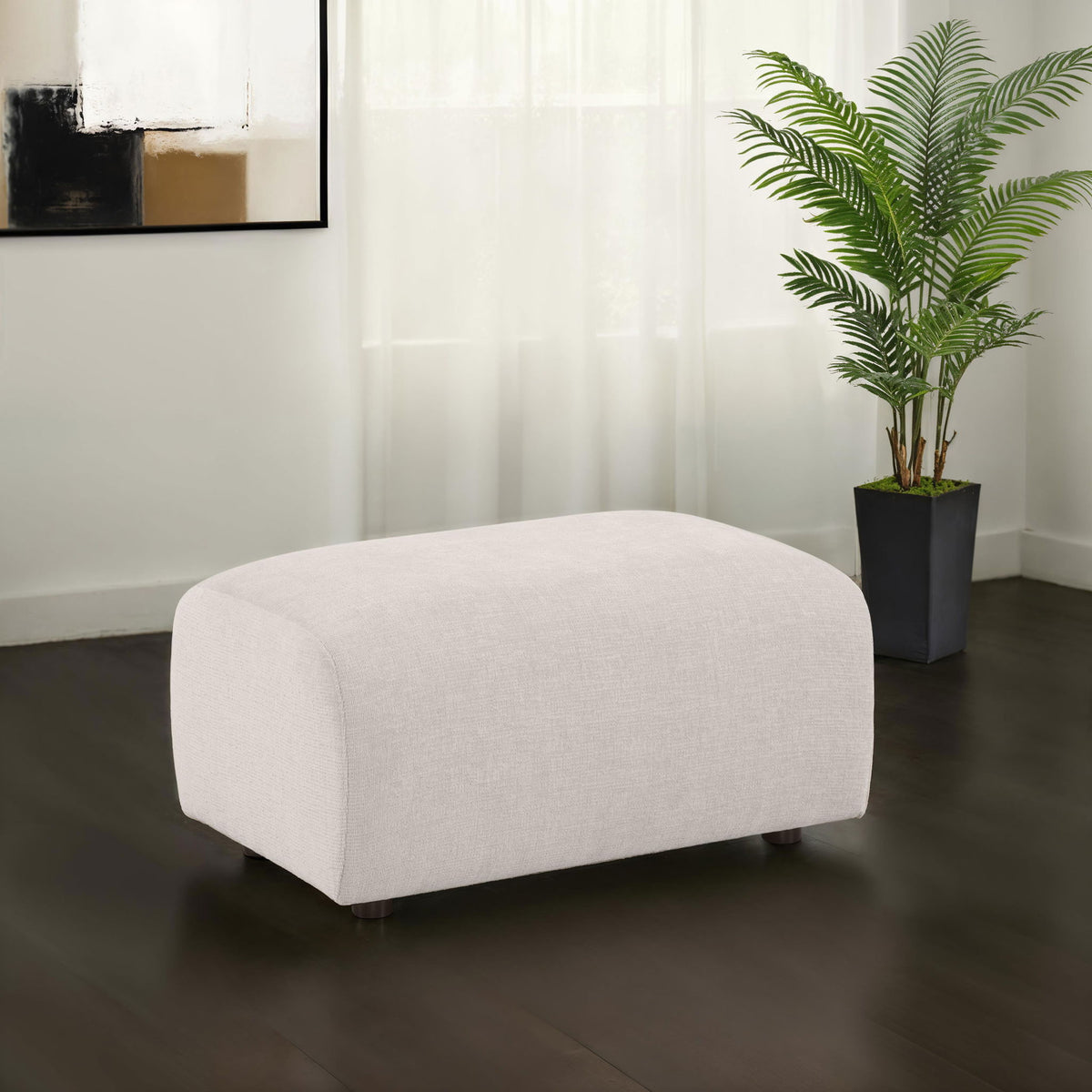 Storie - Upholstered Ottoman