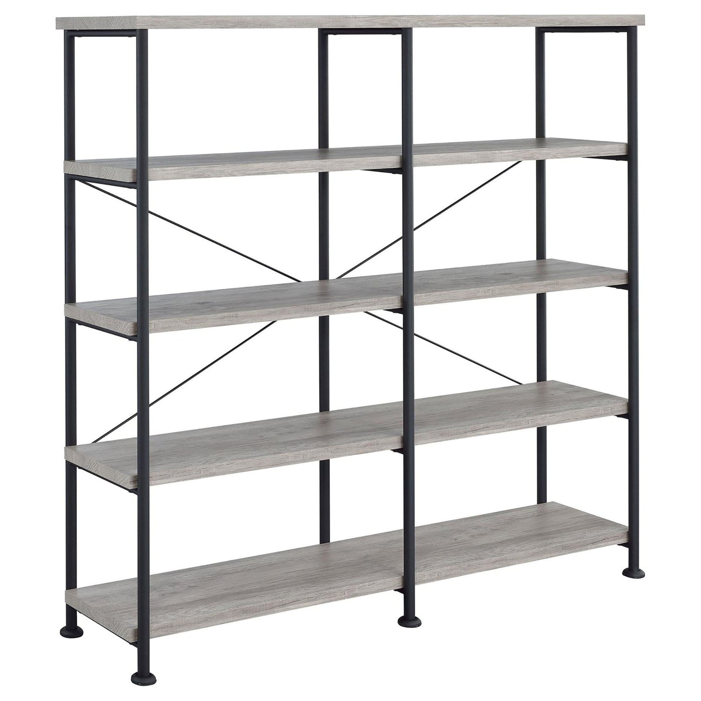 Double Wide Bookcase Shelves