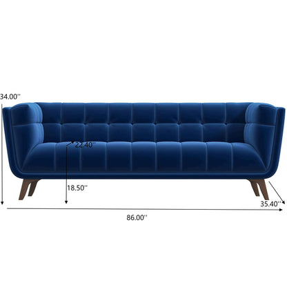 Addison - Mid-Century Modern Design Tufted Sofa
