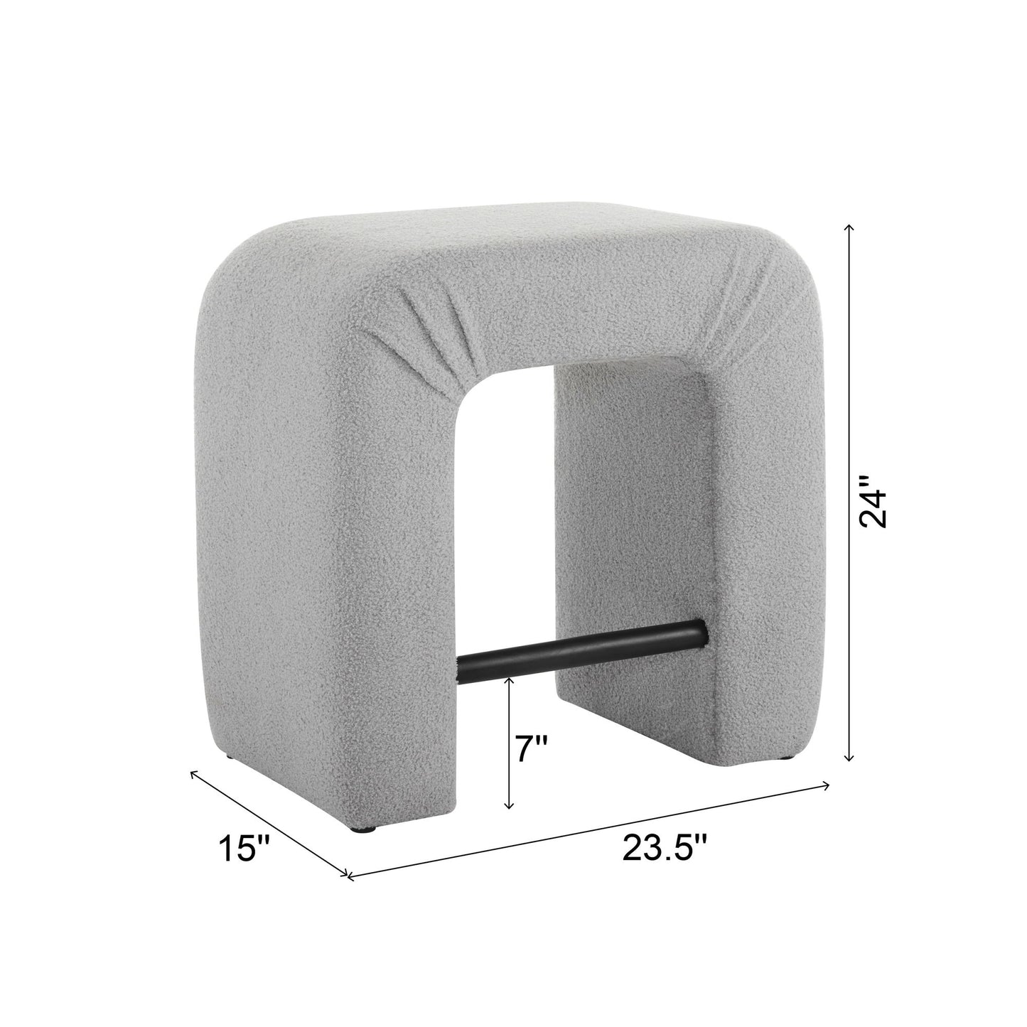 Boucle Stool (Set of 2)