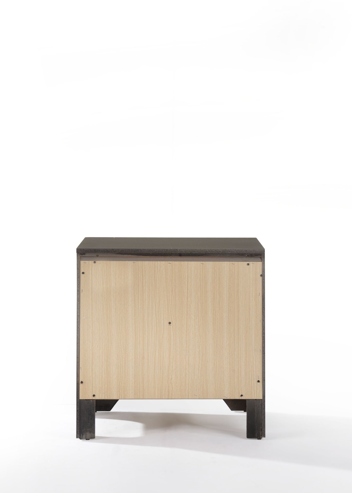 Carine II - Nightstand - Gray