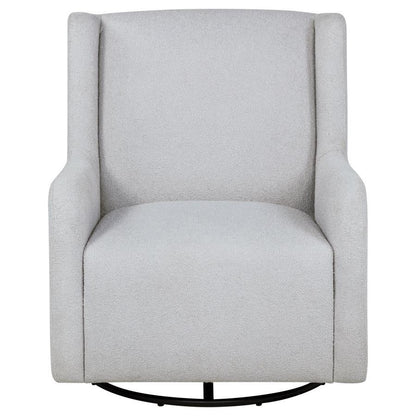 Serra - Boucle Upholstered Swivel Glider Recliner