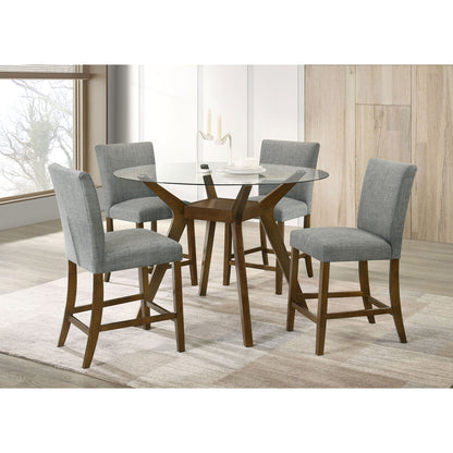 Flynn - 5 Piece Counter Height Dining Set