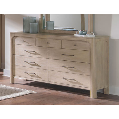 Flores - 9 Drawer Dresser - Mango Color