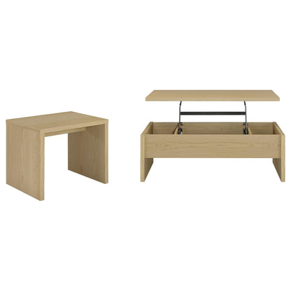 Parker - Table Set With Integrated Storage