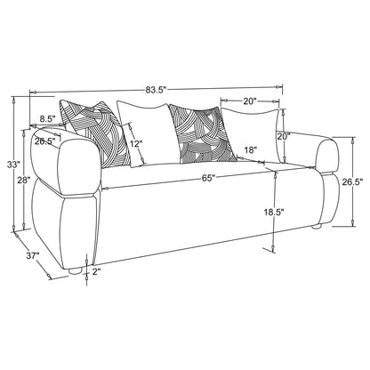 Ramsay - Sofa Set