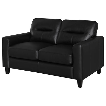 Remington - Loveseat With Track Arms