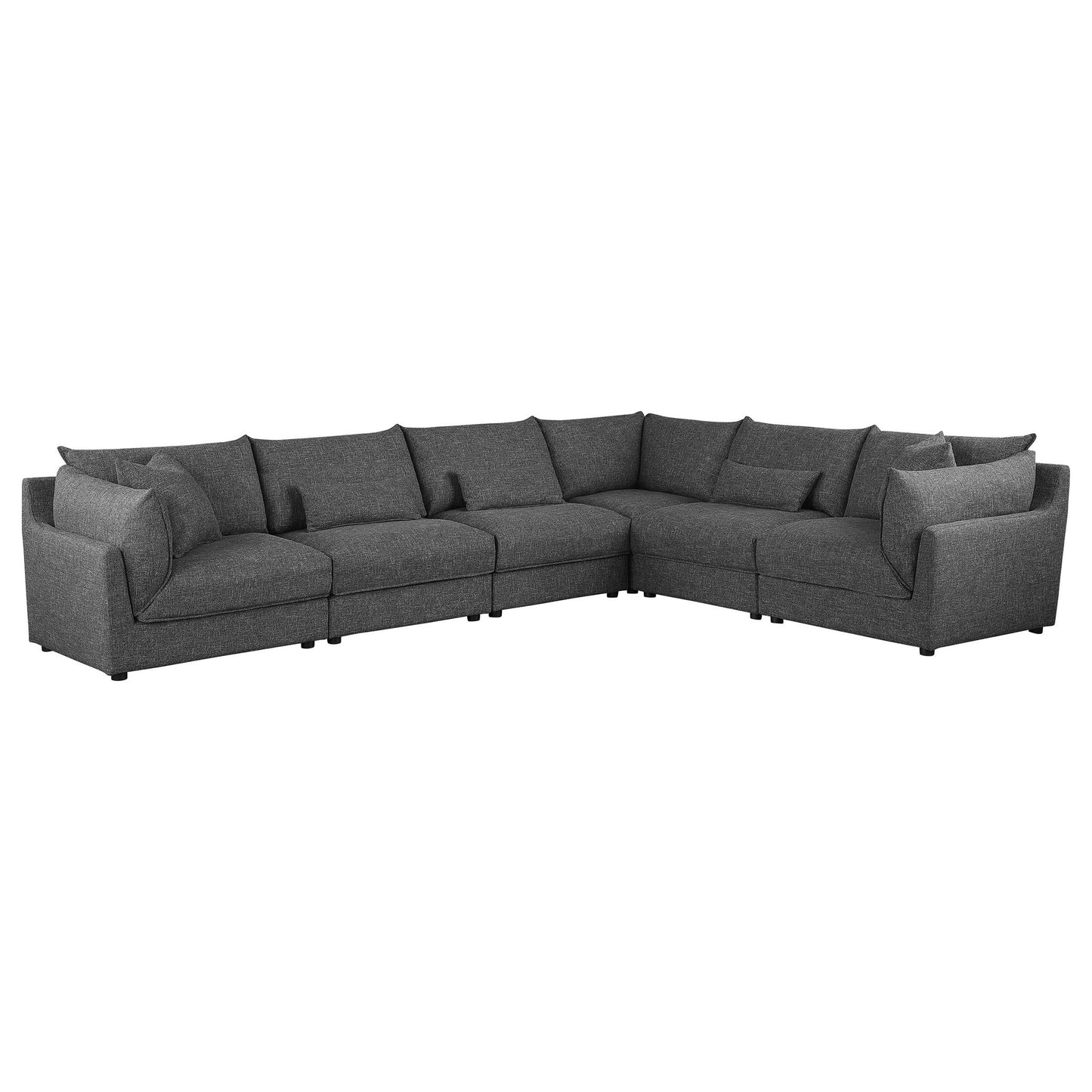 Tomasina - Modular Sectional Sofa With Cushions