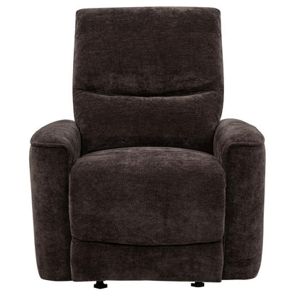 Navarro - Chenille Upholstered Glider Recliner
