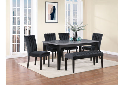 Vhong - Dining Table - Gray