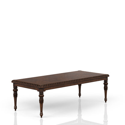 Expandable Dining Table Traditional - Mahogany