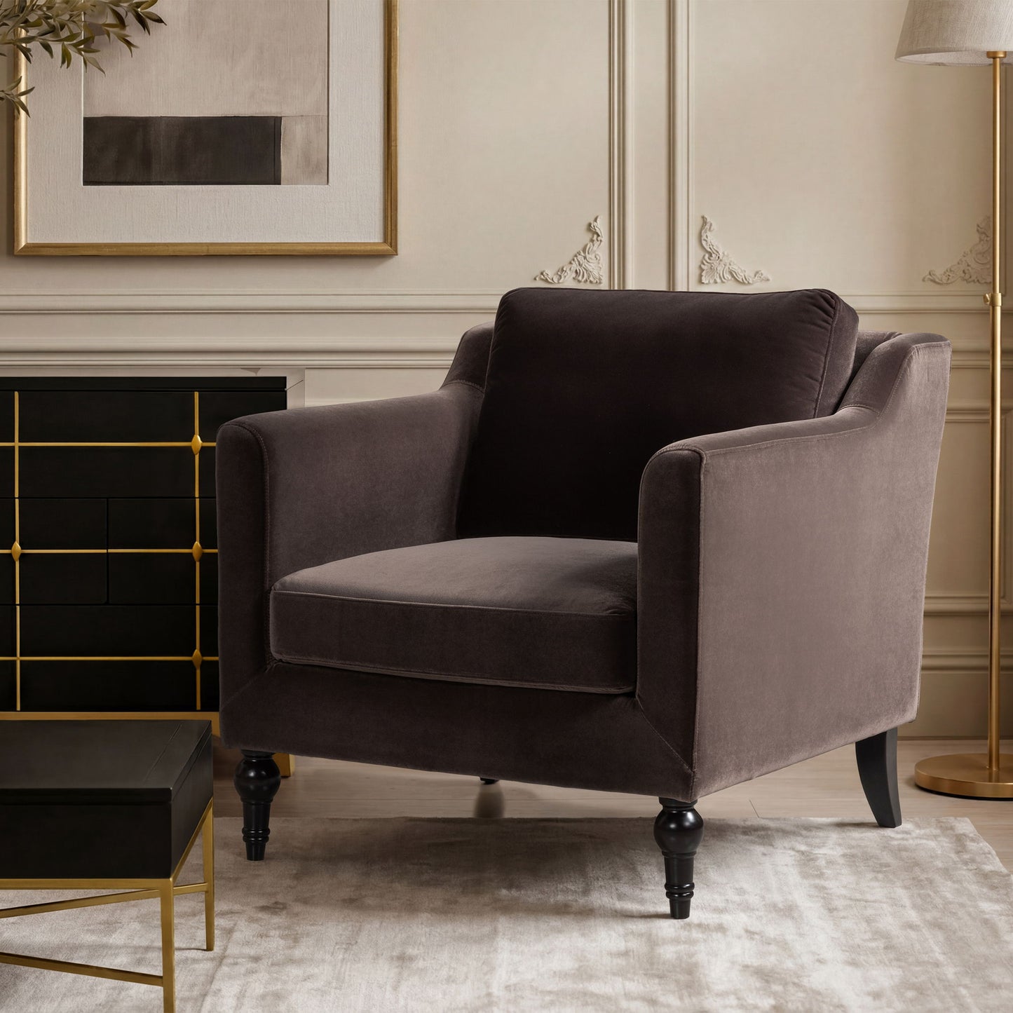 Josephine - Upholstered Accent Chair