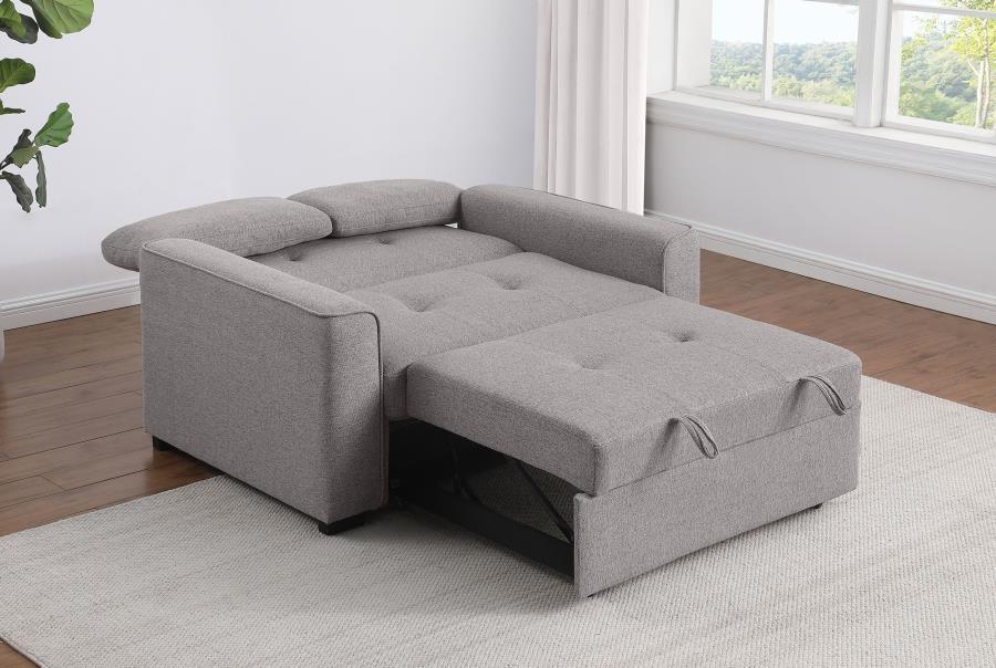 Edith - Upholstered Convertible Sleeper Sofa Bed