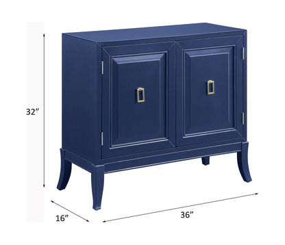 Clem - Console Cabinet - Blue