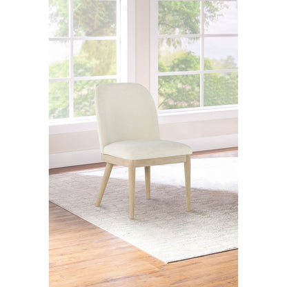 Flores - Dining Side Chair (Set of 2) - Mango Color