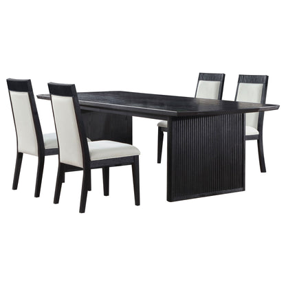 Ennis - Extension Leaf Dining Table Set With Chairs