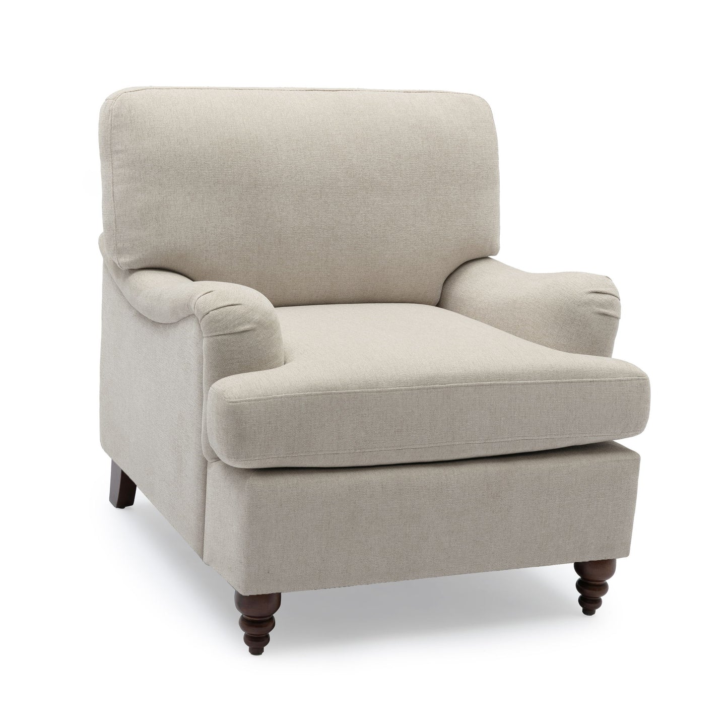Candor - Arm Chair With English Roll Arms