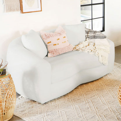 Wilson - Loveseat - Ivory