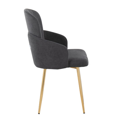 Dahlia - Contemporary Dining Chair (Set of 2)