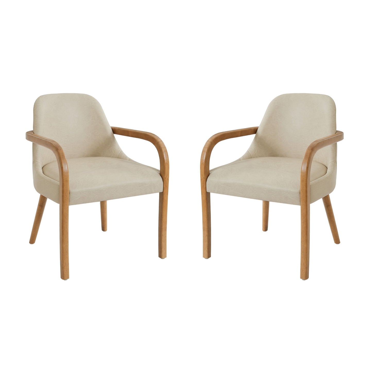 Dining Upholstered Armchairs (Set of 2)