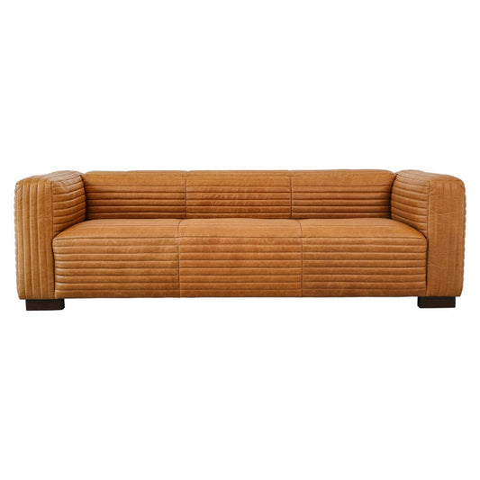 Foster - Waxy Sofa - Tan