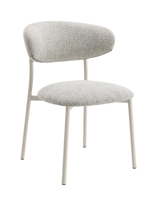 Kalam - Fabric Side Chair (Set of 2) - Light Gray