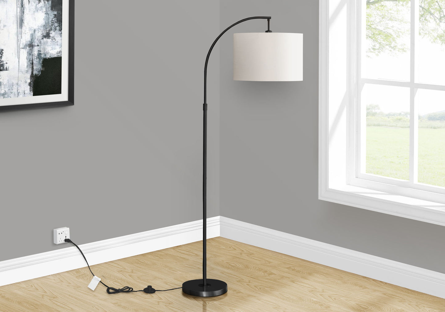 Contemporary Design Floor Lamp Lighting