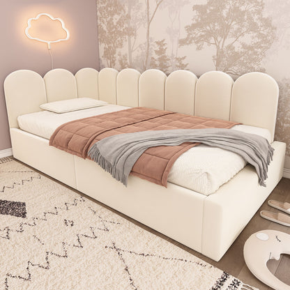 Upholstered Daybed With Hydraulic Storage