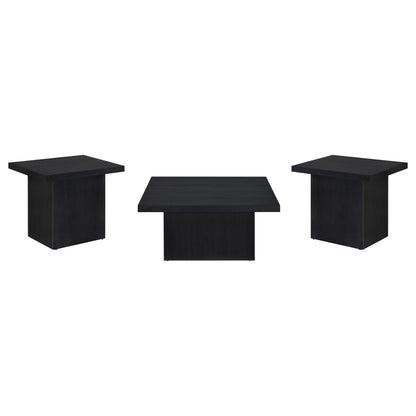 Eldridge - Coffee Table Set With Square Tops