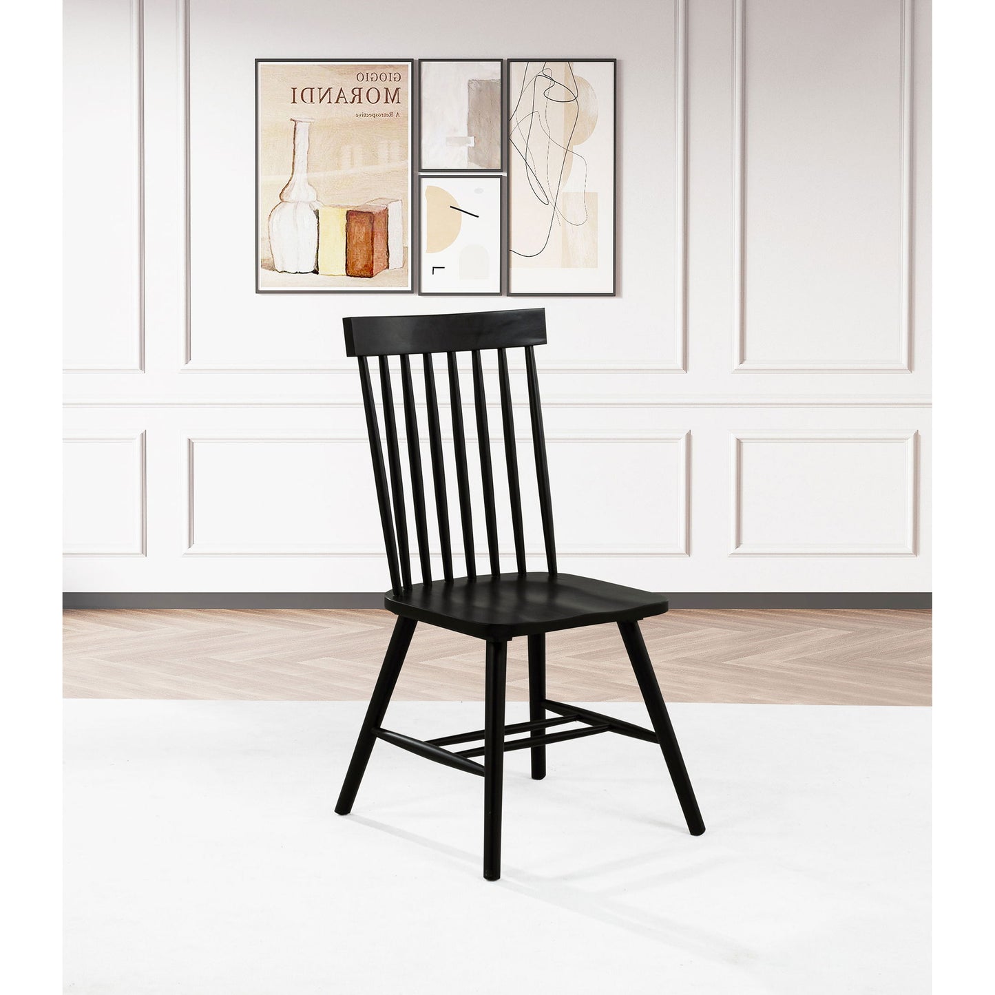 Calloway - Spindle Back Dining Side Chair (Set of 2)