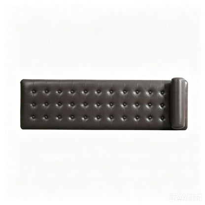 Upholstered End Of Bed Bench With Headrest