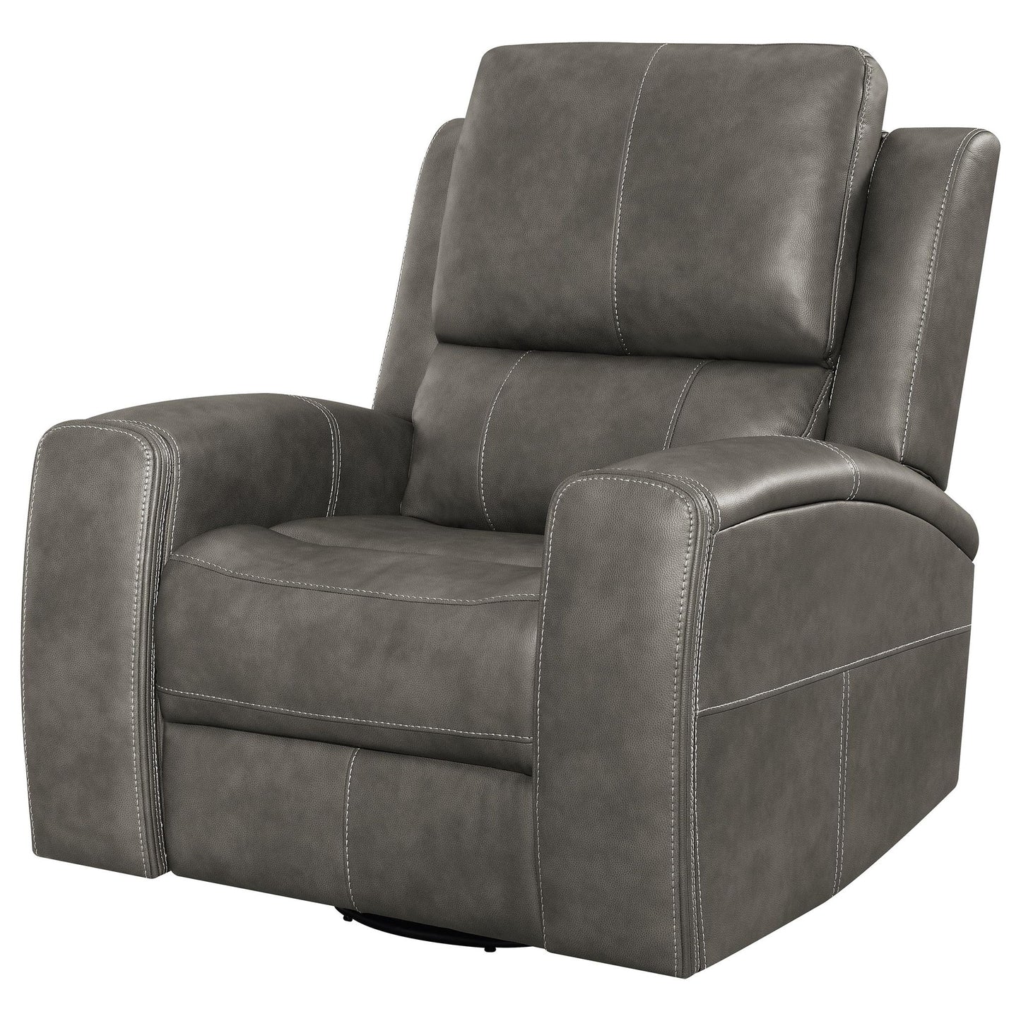 Boyce - Triple Power Swivel Recliner With Independent Adjustments