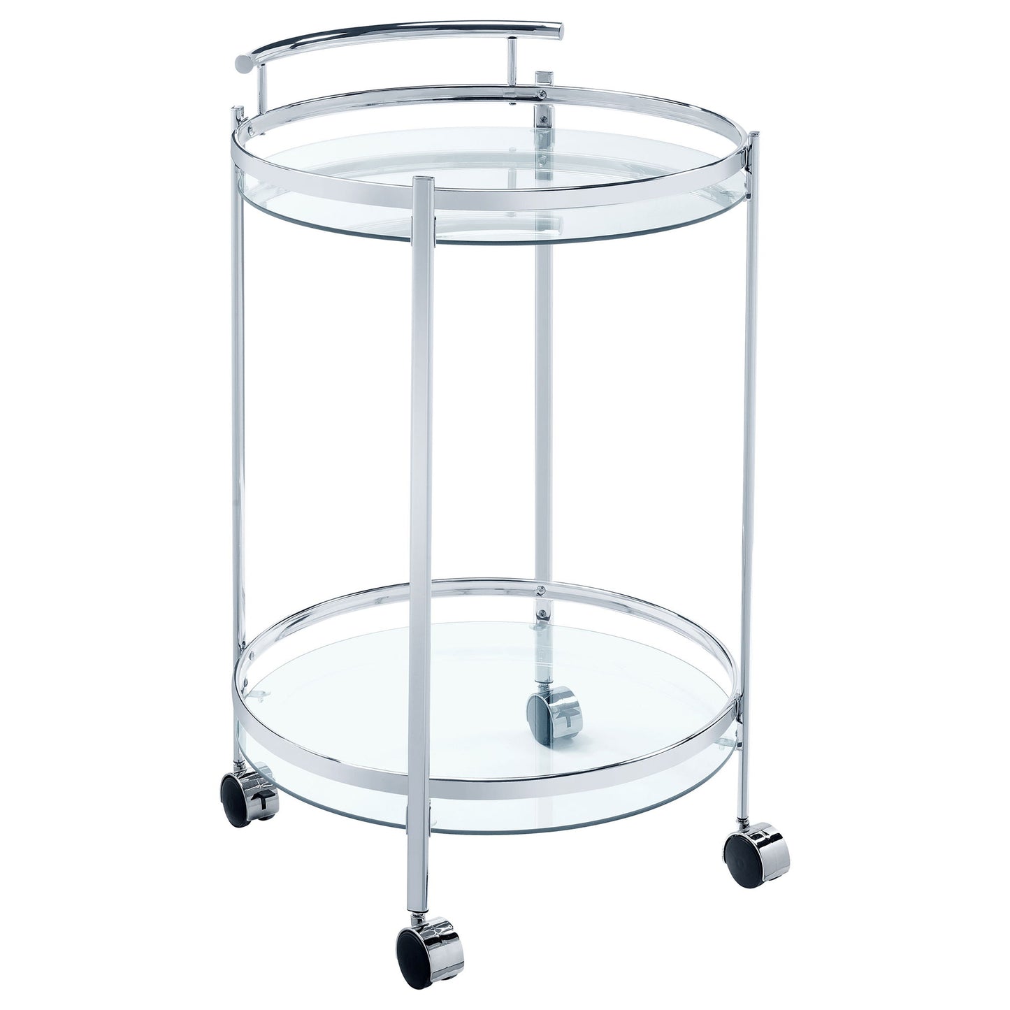 Osborne - Bar Cart - Chrome