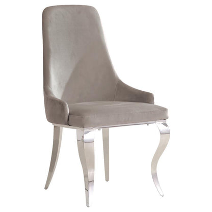 Antoine - Velvet Upholstered Dining Side Chair (Set of 2)