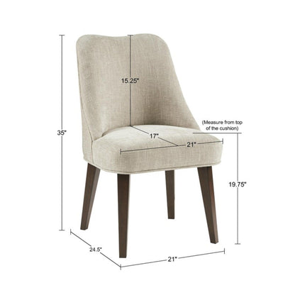 Holls - Dining Chair (Set of 2) - Beige