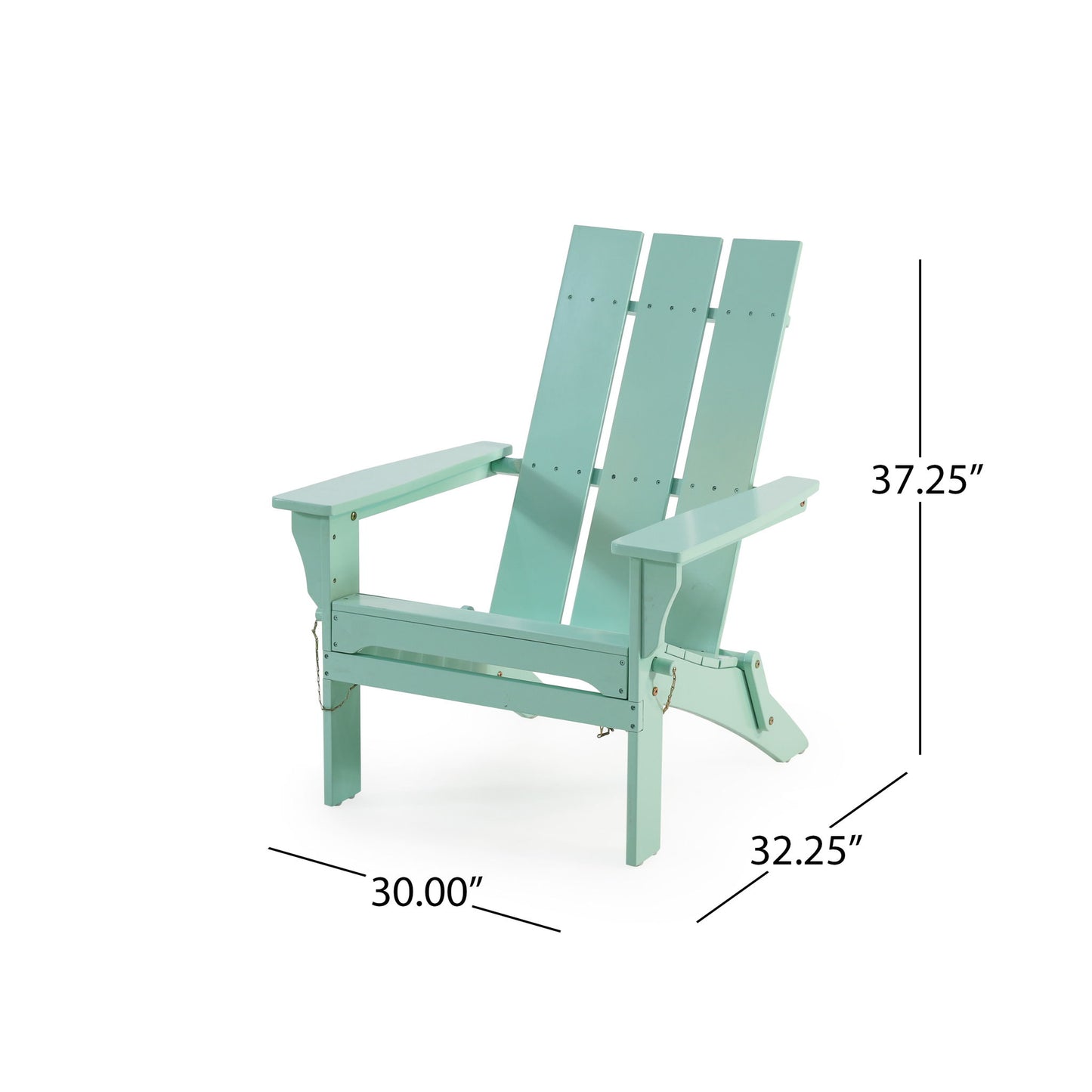 Aurascape - Outdoor Comfort Foldable Adirondack Chair