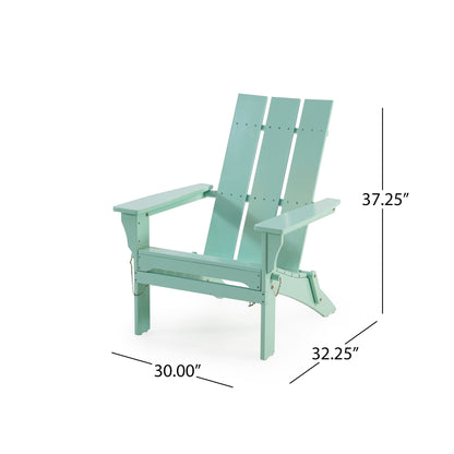 Aurascape - Outdoor Comfort Foldable Adirondack Chair