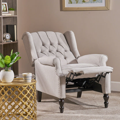 Tufted Arm Chair Recliner