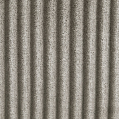 Modern 4 Seater Corduroy Sofa Couch With USB Ports And Hidden Storage