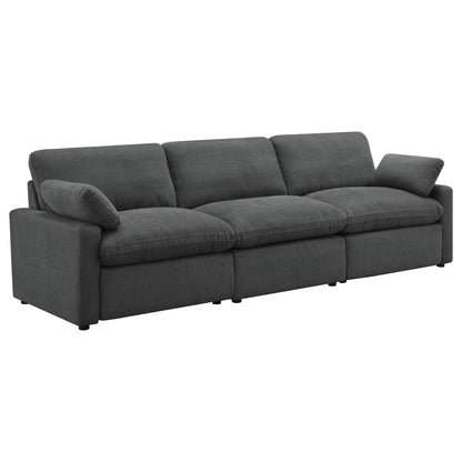Hollander - Power Reclining Sofa With Modular Design