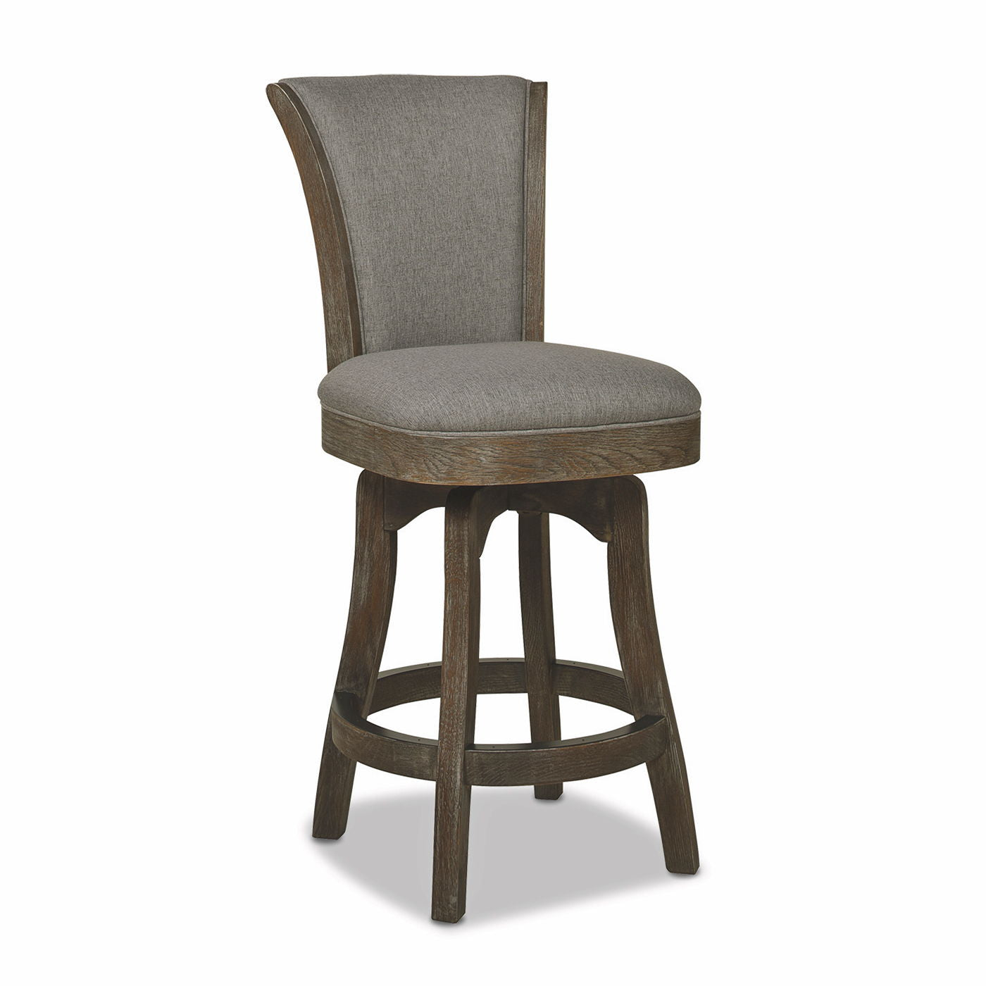 Henry - Armless Swivel Counter Height Bar Stool