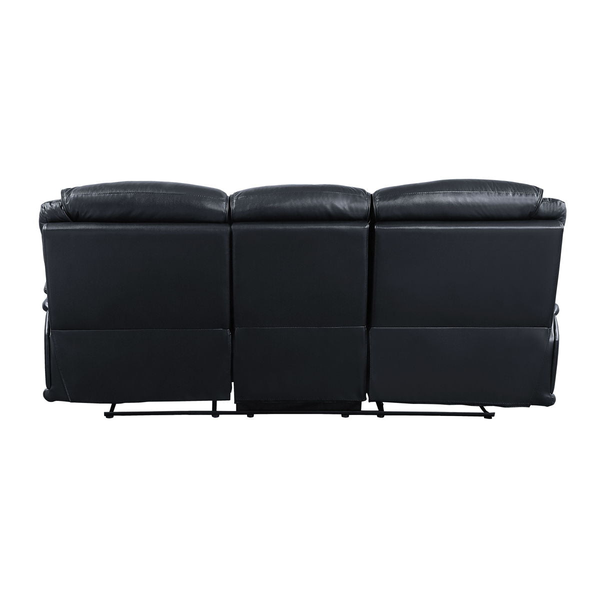 Ralorel - Sofa - Black Top Grain Leather