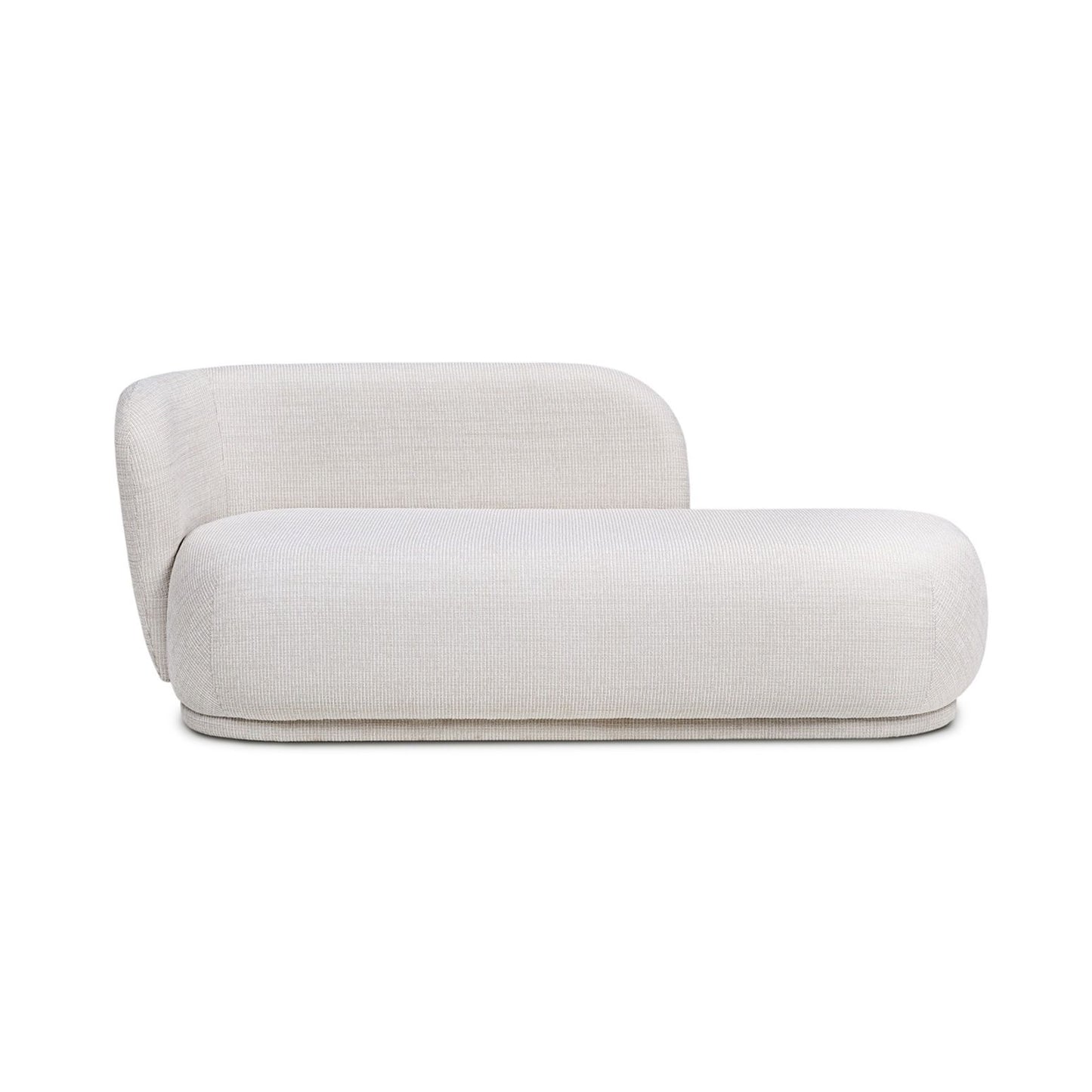 Aire - RAF Modern Rounded Chaise Lounge