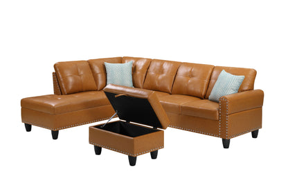 Irine - Sectional Sofa With Ottoman