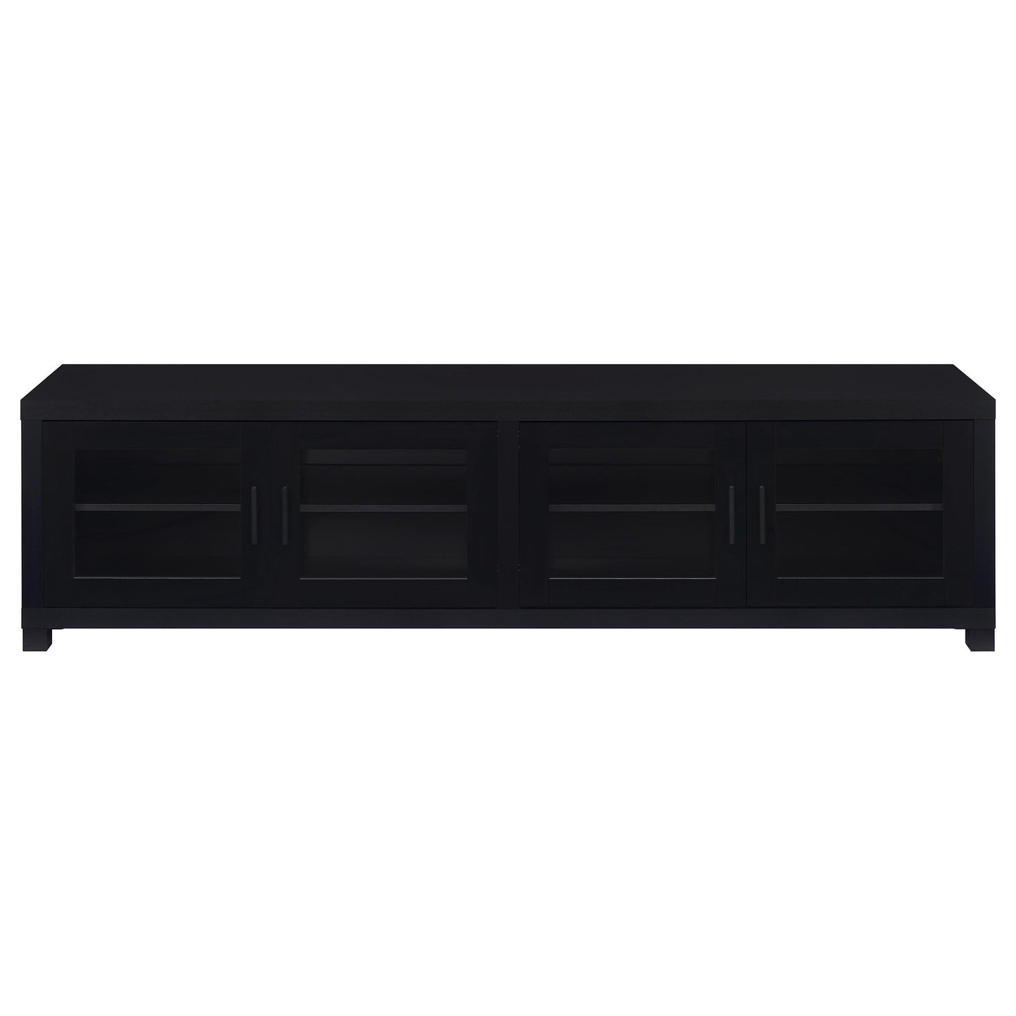 Arnaud - 4 Door TV Stand - Black