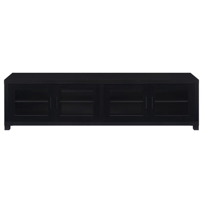 Arnaud - 4 Door TV Stand - Black