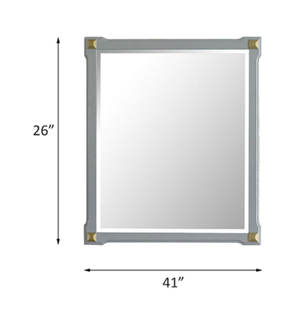House Beatrice - Mirror - Gray
