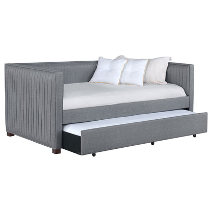 Vendman - Twin Daybed With Trundle - Gray