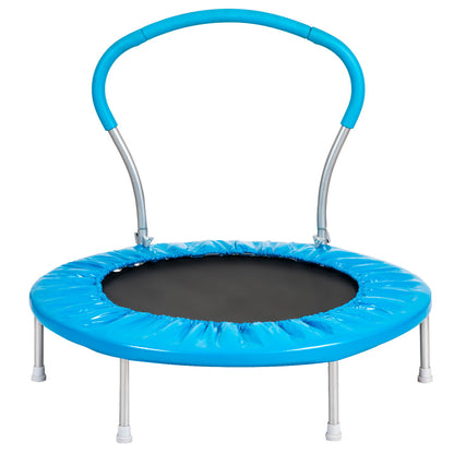 Kangle Store Trampoline With Handle