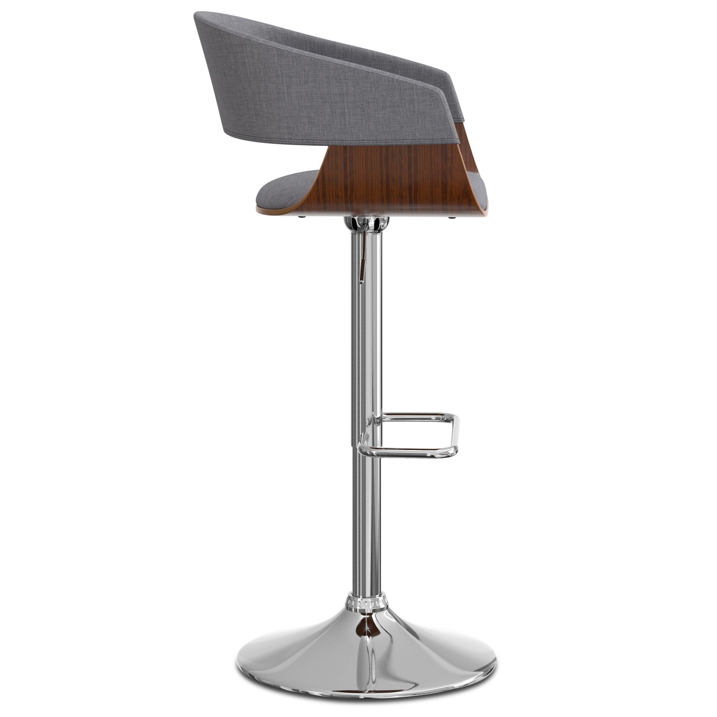 Lowell - Multi-Functional Adjustable Swivel Bar Stool